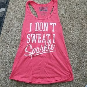 Cute workout top
